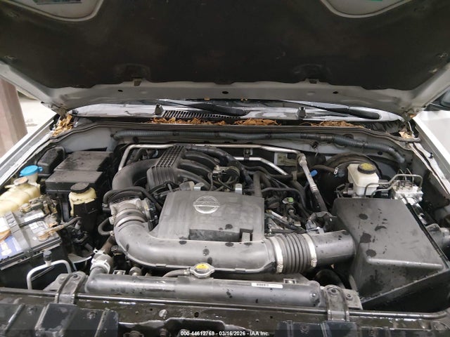 44612768 :رقم المزاد ، 5N1AN0NW6BC516590 vin ، 2011 Nissan Xterra Pro-4x مزاد بيع