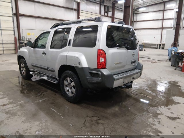 44612768 :رقم المزاد ، 5N1AN0NW6BC516590 vin ، 2011 Nissan Xterra Pro-4x مزاد بيع