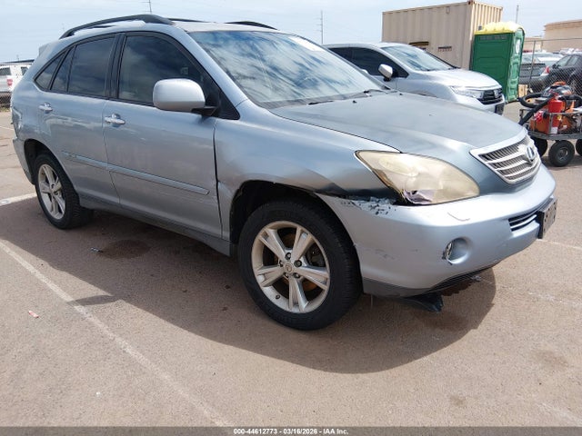 Aukcja sprzedaży 2008 Lexus Rx 400h, vin: JTJGW31UX82007017, numer aukcji: 44612773