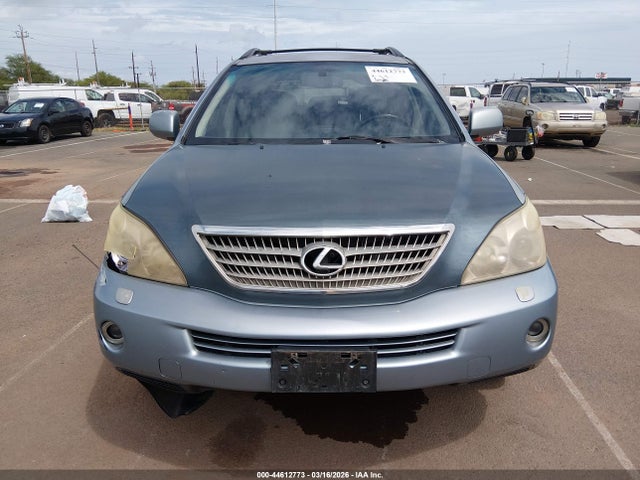 44612773 :رقم المزاد ، JTJGW31UX82007017 vin ، 2008 Lexus Rx 400h مزاد بيع
