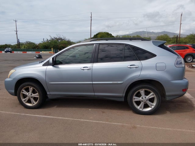 44612773 :رقم المزاد ، JTJGW31UX82007017 vin ، 2008 Lexus Rx 400h مزاد بيع