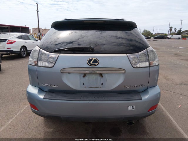 44612773 :رقم المزاد ، JTJGW31UX82007017 vin ، 2008 Lexus Rx 400h مزاد بيع