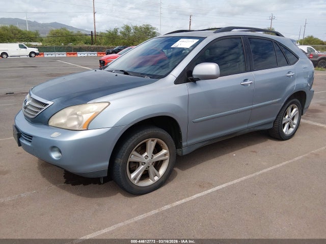 44612773 :رقم المزاد ، JTJGW31UX82007017 vin ، 2008 Lexus Rx 400h مزاد بيع