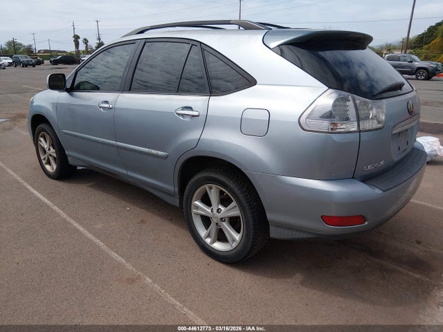 44612773 :رقم المزاد ، JTJGW31UX82007017 vin ، 2008 Lexus Rx 400h مزاد بيع
