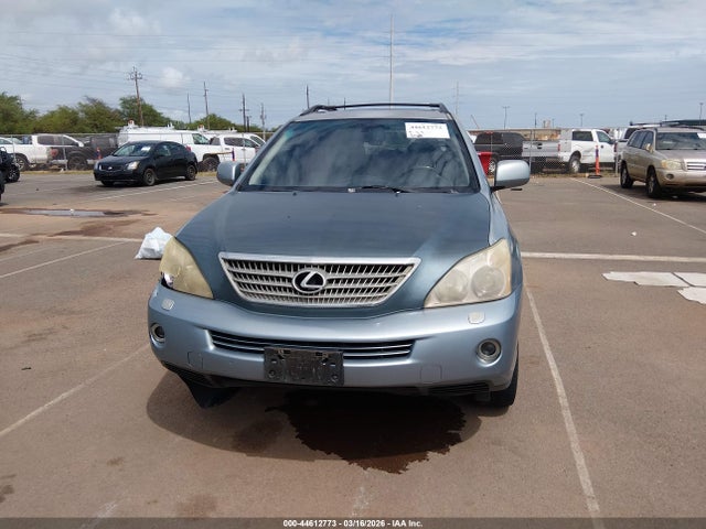 44612773 :رقم المزاد ، JTJGW31UX82007017 vin ، 2008 Lexus Rx 400h مزاد بيع
