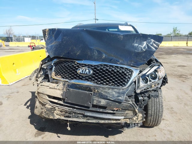 2017 Kia Sorento 2.4l Lx მანქანა იყიდება აუქციონზე, vin: 5XYPGDA37HG215228, აუქციონის ნომერი: 44612775