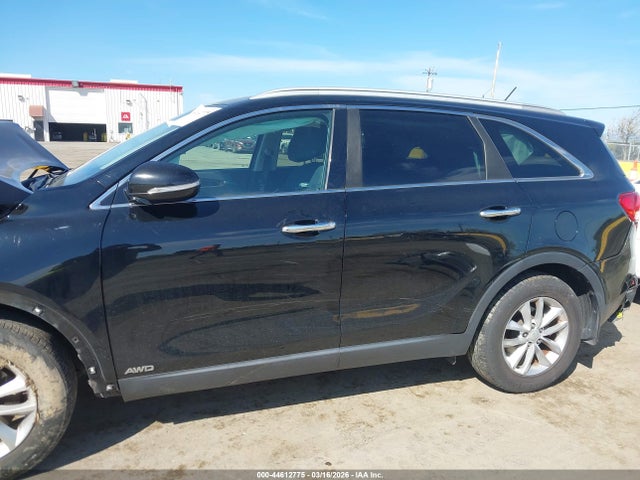 2017 Kia Sorento 2.4l Lx მანქანა იყიდება აუქციონზე, vin: 5XYPGDA37HG215228, აუქციონის ნომერი: 44612775