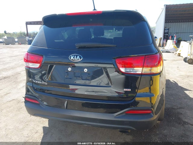 2017 Kia Sorento 2.4l Lx მანქანა იყიდება აუქციონზე, vin: 5XYPGDA37HG215228, აუქციონის ნომერი: 44612775