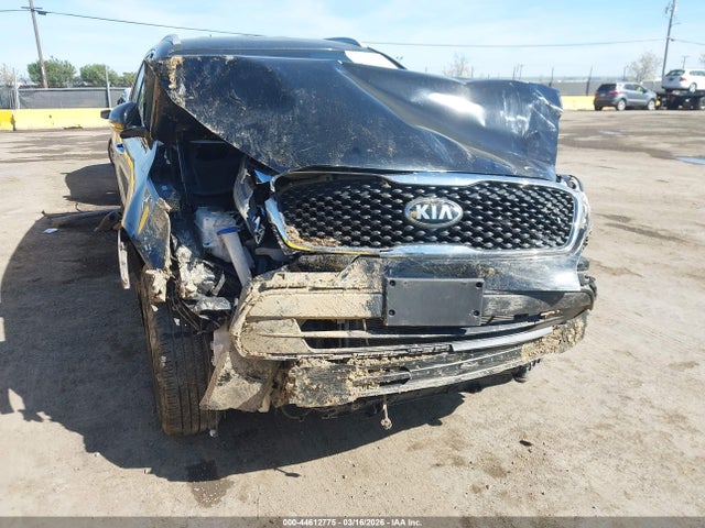2017 Kia Sorento 2.4l Lx მანქანა იყიდება აუქციონზე, vin: 5XYPGDA37HG215228, აუქციონის ნომერი: 44612775