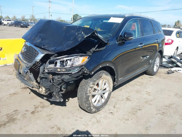 2017 Kia Sorento 2.4l Lx მანქანა იყიდება აუქციონზე, vin: 5XYPGDA37HG215228, აუქციონის ნომერი: 44612775