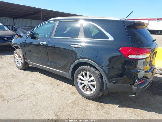 2017 Kia Sorento 2.4l Lx მანქანა იყიდება აუქციონზე, vin: 5XYPGDA37HG215228, აუქციონის ნომერი: 44612775