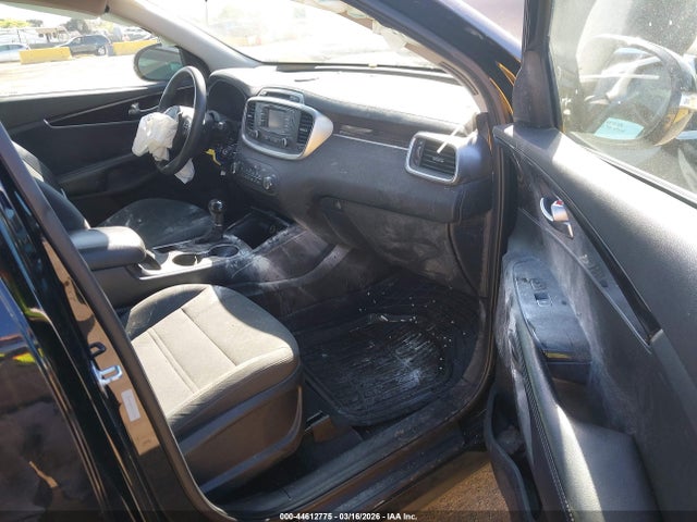 2017 Kia Sorento 2.4l Lx მანქანა იყიდება აუქციონზე, vin: 5XYPGDA37HG215228, აუქციონის ნომერი: 44612775