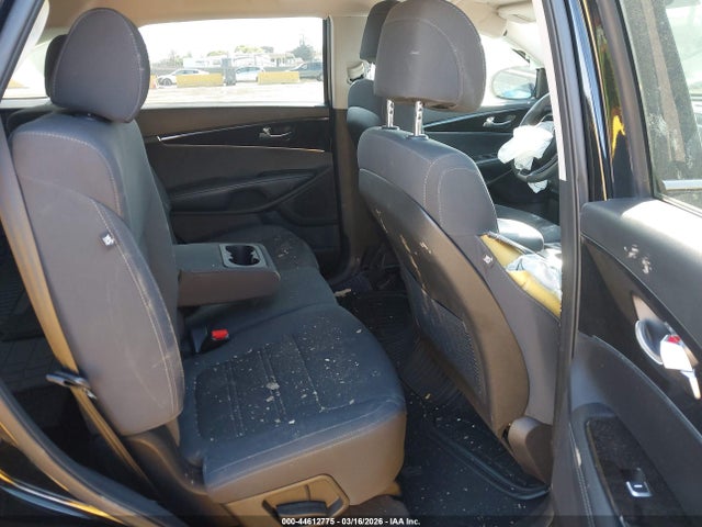 2017 Kia Sorento 2.4l Lx მანქანა იყიდება აუქციონზე, vin: 5XYPGDA37HG215228, აუქციონის ნომერი: 44612775