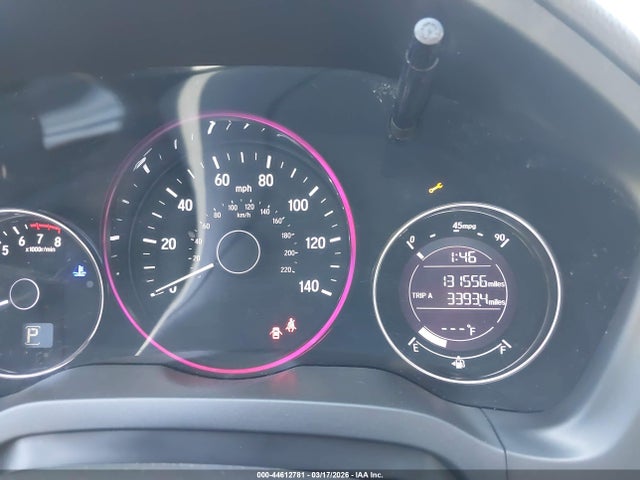 3CZRU5H52JG702630 Honda HR-V EX