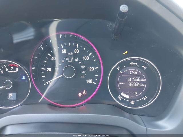 3CZRU5H52JG702630 Honda HR-V EX
