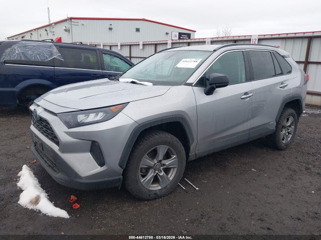 4T3LWRFV9NU074913 Toyota Rav4 Hybrid Le