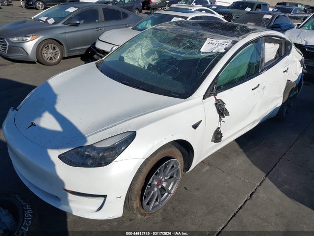 Продажа на аукционе авто 2023 Tesla Model 3 Rear-wheel Drive, vin: 5YJ3E1EA6PF519412, номер лота: 44612789