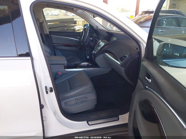 Aukcja sprzedaży 2016 Acura Mdx Technology   Acurawatch Plus Packages/technology Package, vin: 5FRYD4H40GB017445, numer aukcji: 44612792