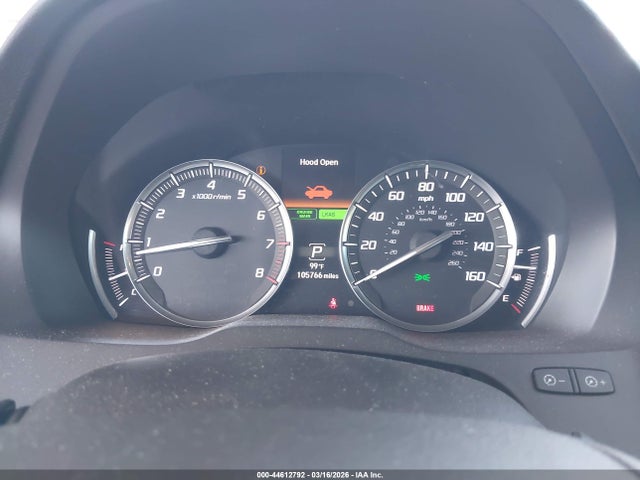 Aukcja sprzedaży 2016 Acura Mdx Technology   Acurawatch Plus Packages/technology Package, vin: 5FRYD4H40GB017445, numer aukcji: 44612792