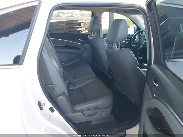 Aukcja sprzedaży 2016 Acura Mdx Technology   Acurawatch Plus Packages/technology Package, vin: 5FRYD4H40GB017445, numer aukcji: 44612792