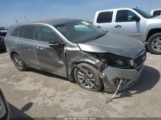 2017 KIA SORENTO 5XYPG4A33HG247674