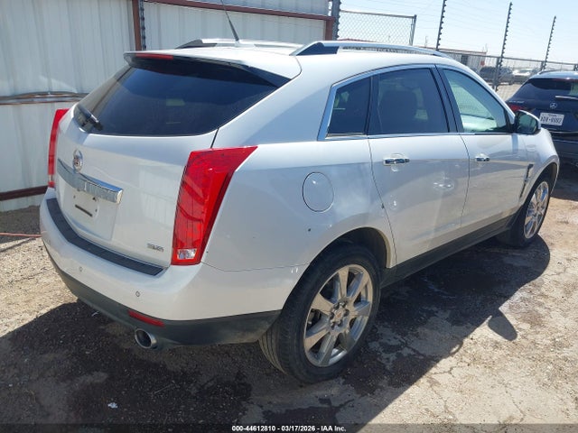 44612810 :رقم المزاد ، 3GYFNBE34CS541537 vin ، 2012 Cadillac Srx Performance Collection مزاد بيع