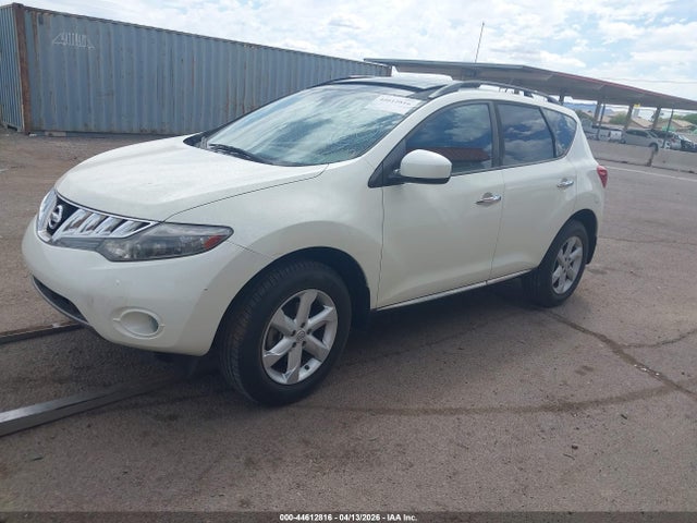 2010 NISSAN MURANO JN8AZ1MU6AW016106 Photo 1