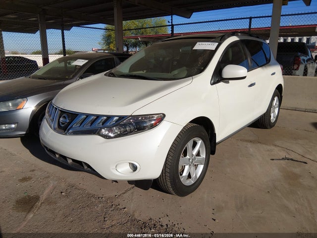 2010 NISSAN MURANO JN8AZ1MU6AW016106 Photo 5