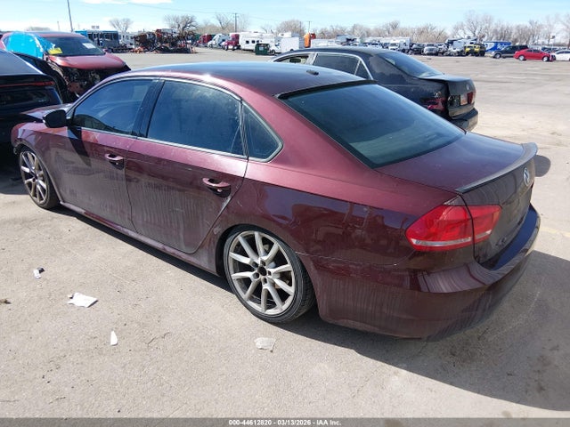 Aukcja sprzedaży 2014 Volkswagen Passat 1.8t S, vin: 1VWAS7A31EC093596, numer aukcji: 44612820