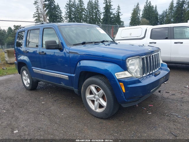 44612826 :رقم المزاد ، 1J4PN5GK5AW171288 vin ، 2010 Jeep Liberty Limited مزاد بيع