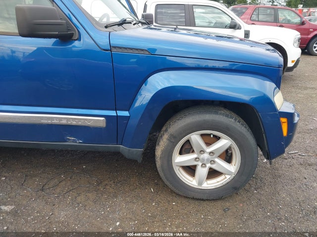 44612826 :رقم المزاد ، 1J4PN5GK5AW171288 vin ، 2010 Jeep Liberty Limited مزاد بيع