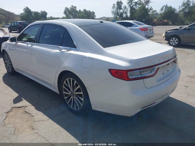 1LN6L9SK1H5608589 Lincoln Continental Select