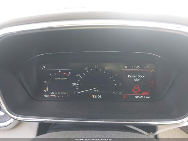 1LN6L9SK1H5608589 Lincoln Continental Select