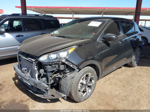 KIA Sportage Lx 2021 KNDPM3AC0M7916171 Image 2