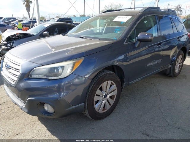 Aukcja sprzedaży 2016 Subaru Outback 2.5i Premium, vin: 4S4BSAFC6G3213372, numer aukcji: 44612852