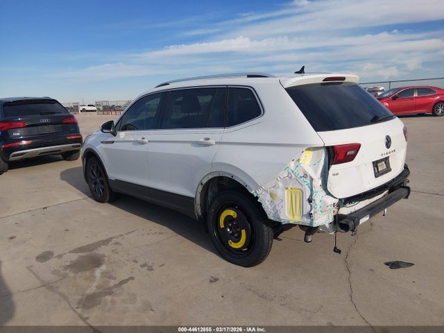 Aukcja sprzedaży 2022 Volkswagen Tiguan 2.0t Se, vin: 3VV3B7AX7NM092855, numer aukcji: 44612855
