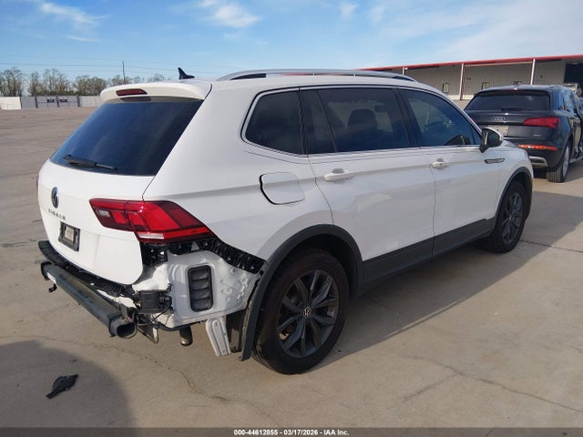 Aukcja sprzedaży 2022 Volkswagen Tiguan 2.0t Se, vin: 3VV3B7AX7NM092855, numer aukcji: 44612855