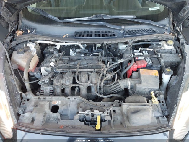 Ford FIESTA SE 2016 3FADP4EJ6GM154909 Image 10