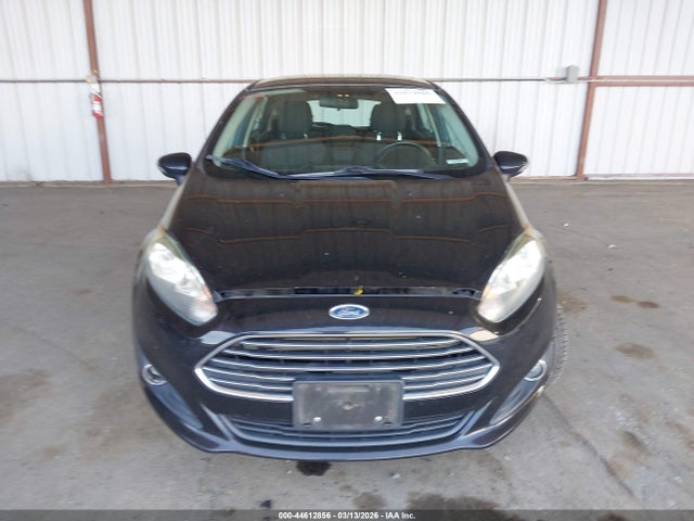 Ford FIESTA SE 2016 3FADP4EJ6GM154909 Image 12