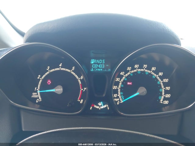 Ford FIESTA SE 2016 3FADP4EJ6GM154909 Image 7