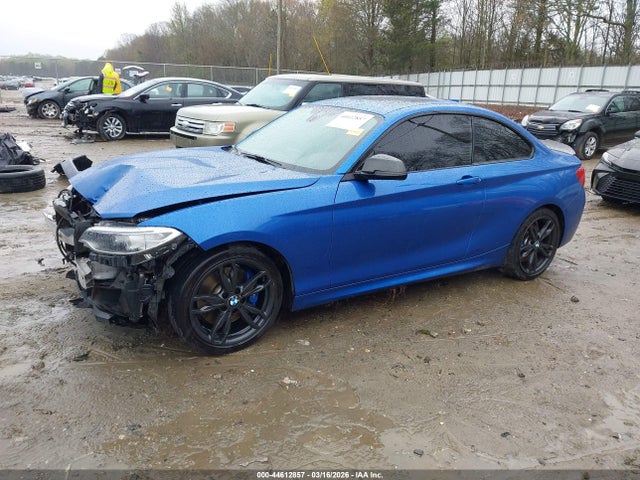 2017 Bmw 2 Series M240i Xdrive მანქანა იყიდება აუქციონზე, vin: WBA2G3C36HV641614, აუქციონის ნომერი: 44612857