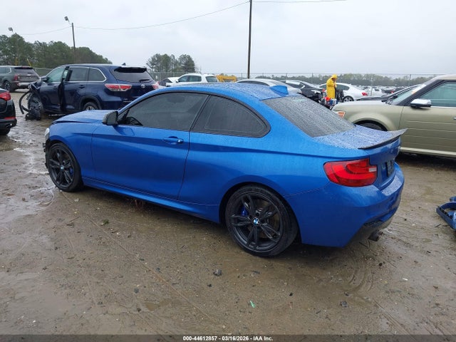2017 Bmw 2 Series M240i Xdrive მანქანა იყიდება აუქციონზე, vin: WBA2G3C36HV641614, აუქციონის ნომერი: 44612857