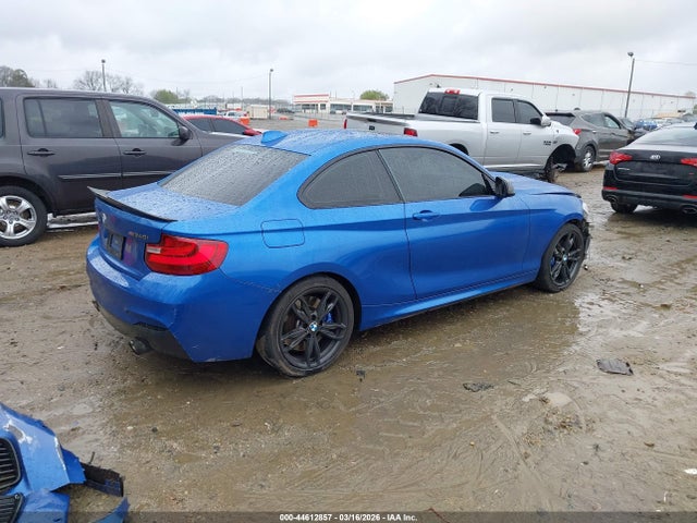 2017 Bmw 2 Series M240i Xdrive მანქანა იყიდება აუქციონზე, vin: WBA2G3C36HV641614, აუქციონის ნომერი: 44612857
