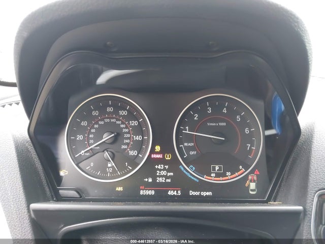 2017 Bmw 2 Series M240i Xdrive მანქანა იყიდება აუქციონზე, vin: WBA2G3C36HV641614, აუქციონის ნომერი: 44612857