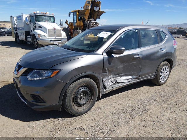 Nissan ROGUE S 2015 KNMAT2MV0FP525881 Image 2