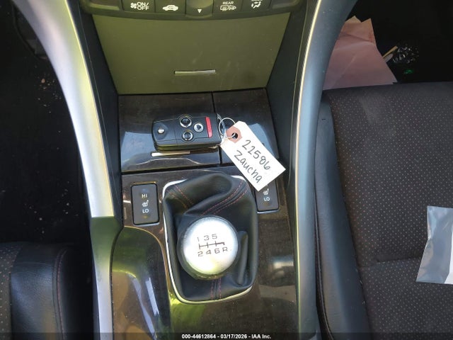 44612864 :رقم المزاد ، JH4CU2E80DC014219 vin ، 2013 Acura Tsx 2.4 مزاد بيع