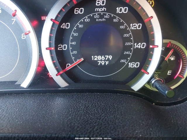 44612864 :رقم المزاد ، JH4CU2E80DC014219 vin ، 2013 Acura Tsx 2.4 مزاد بيع