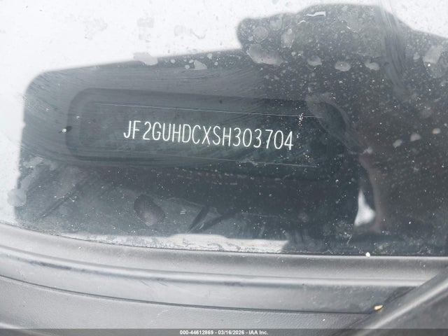44612869 :رقم المزاد ، JF2GUHDCXSH303704 vin ، 2025 Subaru Crosstrek Premium مزاد بيع