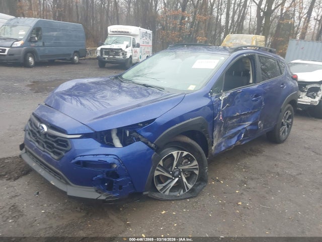 44612869 :رقم المزاد ، JF2GUHDCXSH303704 vin ، 2025 Subaru Crosstrek Premium مزاد بيع