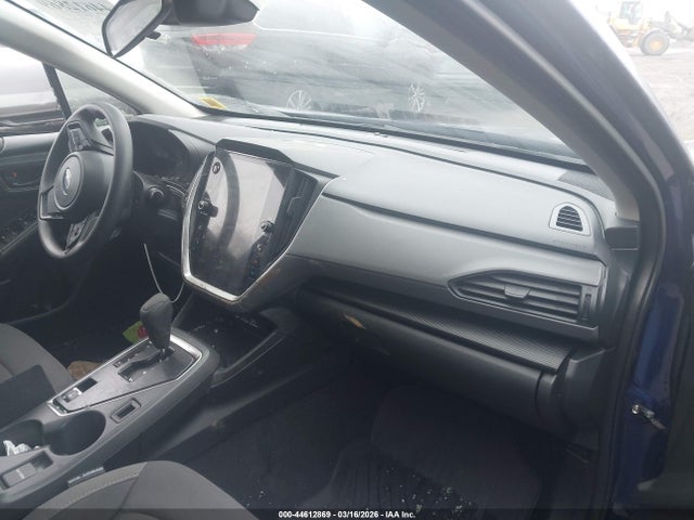 44612869 :رقم المزاد ، JF2GUHDCXSH303704 vin ، 2025 Subaru Crosstrek Premium مزاد بيع